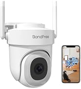 Amazon.co.jp: BondFree【 500万画素 ・14灯強化夜間カラー撮影】 防犯