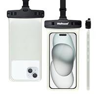 2er Set Wasserdichte Handytaschen - Universal Bis 17,8cm Schwarz+Blau