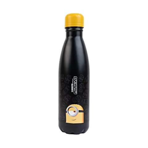 Botella agua Minions acero inoxidable térmica reutilizable Cover