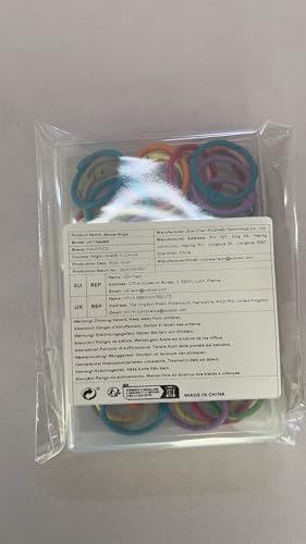 HAUTOCO 50Pcs Binder Rings - Image 2