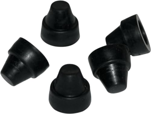 Tripmeter Tripometer Reset Button Rubber Boot Cover with Nut 5/Pk Namz NTRB-B01