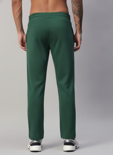 Image of ENDEAVOUR WEAR Men's Warm Fleece Straight Fit Trackpants