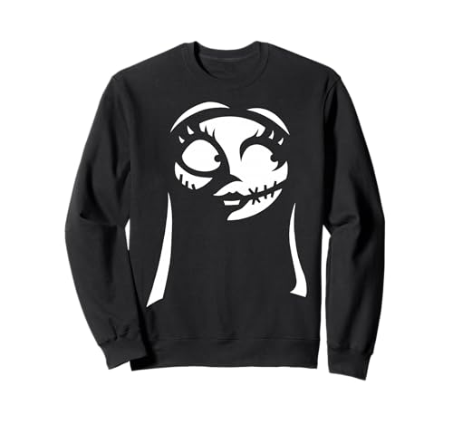 Sweat Sally Disney Nightmare Before Christmas pull imprimé gothique oversize