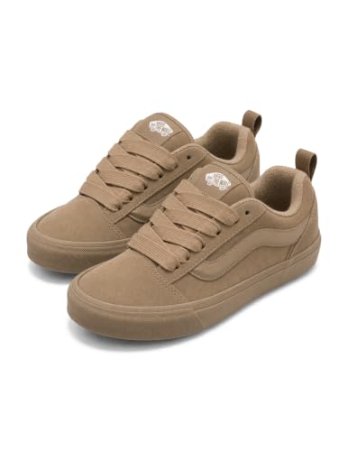 Image of Vans Kids' Knu Skool Shoe - '90s Retro Puffy Fashion Sneakers for Boys & Girls