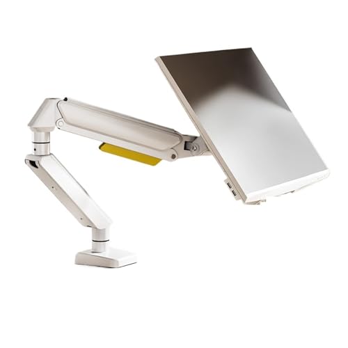 Support d'écran bras robotisé pour un bureau d'ordinateur ergonomique