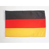 az flag bandiera germania 45x30cm - bandierina tedesca 30 x 45 cm cordicelle