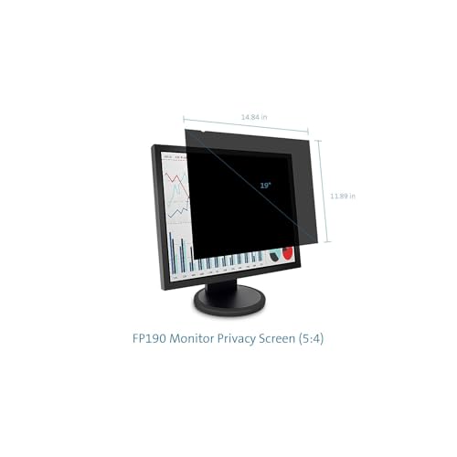 Image of Kensington Privacy Screen for 19inch 5:4 LCD Monitors (K55781WW),Black
