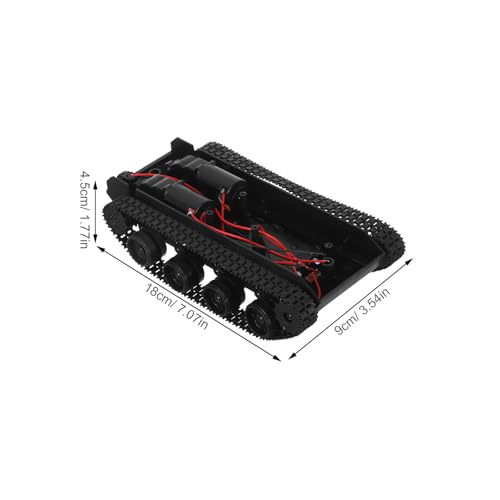 Kit châssis robot chenillé voiture robotisée débutant plateforme STEM - 7