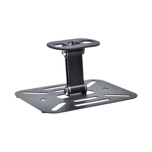 Soporte de proyector para techo pared y escritorio base regulable negra 2
