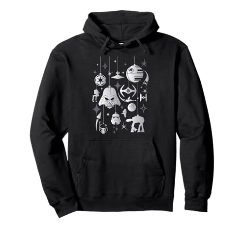 Star Wars Empire Christmas Tree Balls Weihnachten Pullover Hoodie
