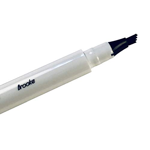 Eye Embrace Gray Multi-Prong Tattoo Eyebrow Pen: Brooke