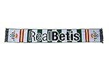 bufandas futbol españa Producto oficial Betis Bufanda Real Balompié España