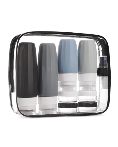 BAGSMART TSA Approved Travel Bottles (18 Pack)