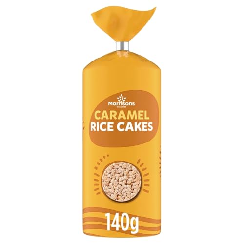 Morrisons Caramel Rice Cake 140g