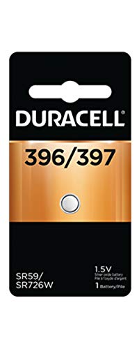 Duracell Silver Oxide Watch/ Calculator Battery (D396/397PK)