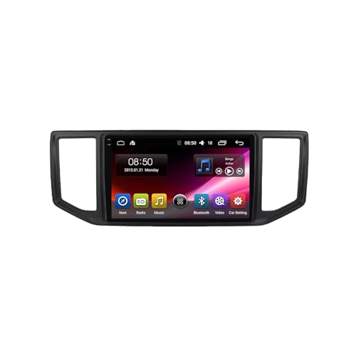 Car Stereo Carplay Radio de Coche para VW Crafter 2017-2021 HD Pantalla Táctil+Llamadas Manos Libres Bluetooth+WiFi, Navegador GPS/Mandos Volantes, 4 Nuclear 1G+16G