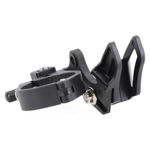 Tubo de guía de cadena de bicicleta de montaña de una sola velocidad protector de marco de nailon negro componente de bicicleta MTB