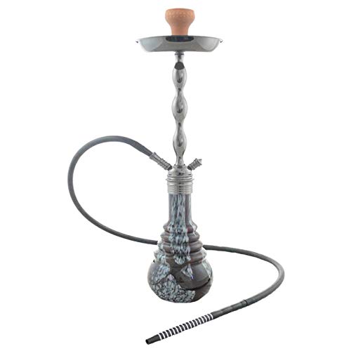 Aladin Wasserpfeife Origins Xerxes 66 cm, Xerxes 1 - Schwarz, WX