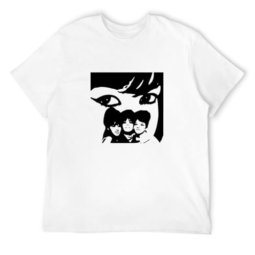 Photo de MINGYU VINIBABY Men's The Ronettes - 60'S Girl Band Icons, Phil Spector, T-Shirts White S