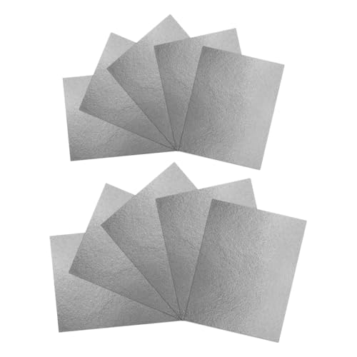 Plaques De Mica Pour Micro-Ondes 10 Pièces, Accessoires Pour Micro-Ondes, Plaques De Mica De Remplacement, Plaques De Mica Découpables, Plaques D'Isolation...