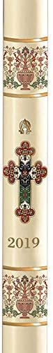 Christian Brands No 4 Coronation Paschal Candle
