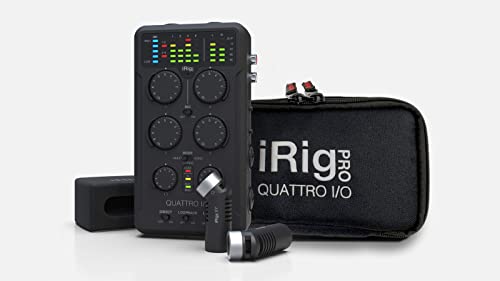 IK MULTIMEDIA IRIG PRO QUATTRO I O DELUXE ޴  MIDI ̽ 4 Է  2 