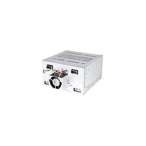 Adaptador bahía de disco Supermicro CSE-M28SAB negro 8x 2.5" miniatura 1