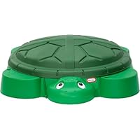 Little Tikes Turtle Sandbox, for Boys and Girls Ages 1-6 Years