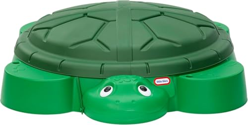 Little Tikes Turtle Sandbox, for Boys and Girls Ages 1-6 Years