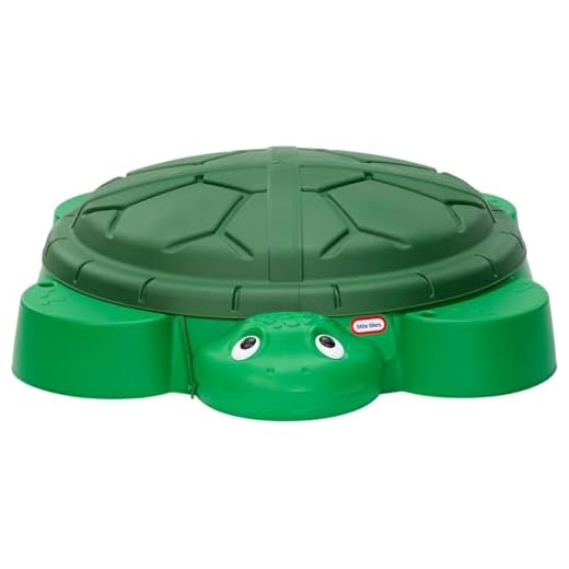 Little Tikes Turtle Sandbox for Ages 1-6
