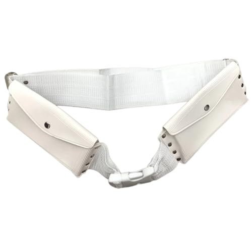 Prayer Hajj Marsupio per arabo con 2 tasche regolabile per preghiera etnico cintura multiuso