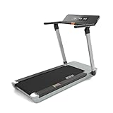 inSPORTline Laufband ZenRun 20 – kompaktes Laufband für Zuhause, platzsparender Heimtrainer für Walking & leichtes Lauftraining