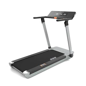 inSPORTline Laufband ZenRun 20 – kompaktes Laufband für Zuhause, platzsparender Heimtrainer für Walking & leichtes Lauftraining