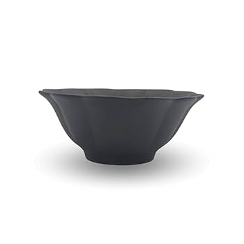 Amazon.co.jp: syokkidana 花小鉢 (11cm / 菊型/マットブラック