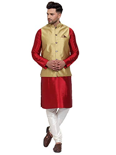 Image of Jompers Men's Geometric Print Waistcoats /Nehru jeckets.