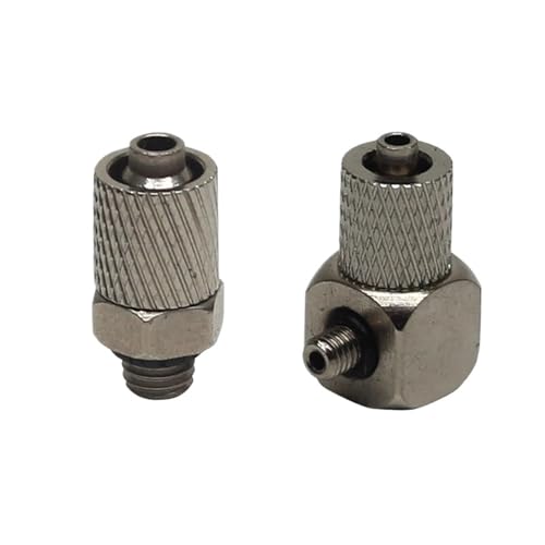 Tubo neumático 4 mm conector rápido M-5H-4 manguera de aire M5 6