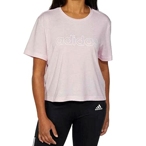 Haut court adidas rose taille L : bougez avec confiance et style au quotidien