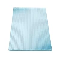 KAISER plastic® 3-fach-Stegplatten | X Struktur 16mm - Fachwerkplatte | 980 x 2000 mm - 5er SET | aus Polycarbonat (PC)