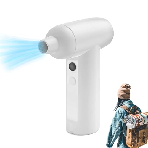 Ventilateur portable rechargeable 3300 mAh et refroidisseur d'air personnel - 2