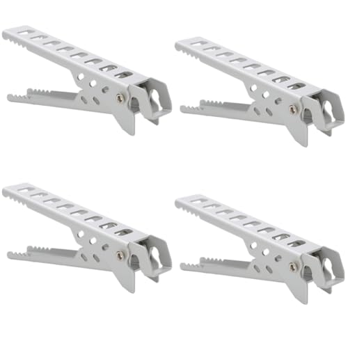 Giwnhvx Clip antiescaldaduras para picnic al aire libre, accesorios para barbacoa, clip para tartas, microondas