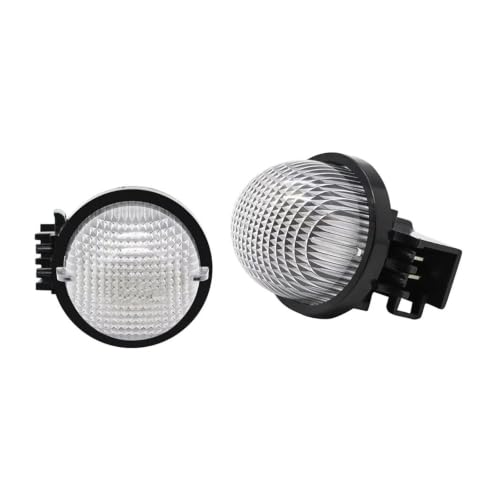 Luz de matrícula LED para Opel Agila solución fallos bombilla fundida Canbus