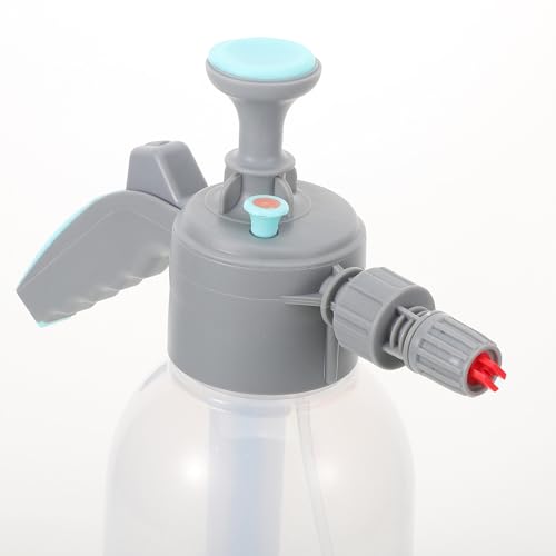 Botella rociadora de agua de 2l de plastico grueso de alta densidad y juntas antileak selladas 3