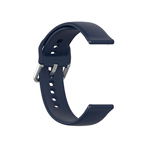 Correa compatible para Health Smartwatch 4 de silicona impermeable miniatura 7