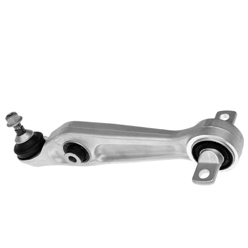 Image of Detroit Axle - 4pc Front End Kit for 2017-2022 Tesla Model 3, 2 Lower Forward Control Arms with Ball Joints 2 Sway Bar End Links 2018 2019 2020 2021 Replacement