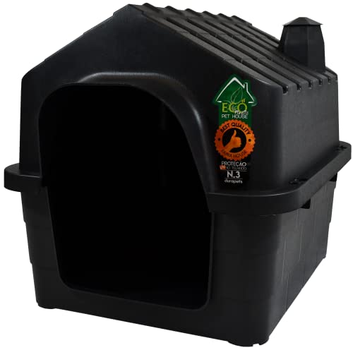 Dura Pet Casa de Cachorro DuraHouse N.3 Black