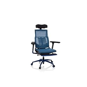 hjh OFFICE Gamestoel DYNAFIT ELITE PRO Netstof Blauw