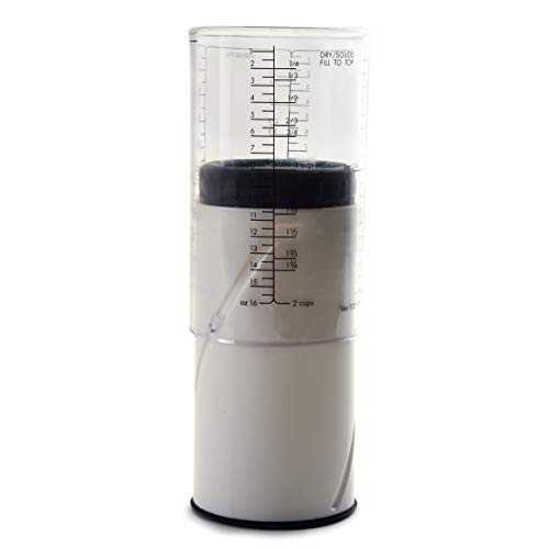 Vaso medidor ajustable Norpro 2 tazas plástico miniatura 6