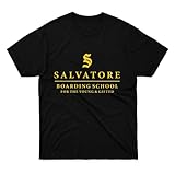 Mens Womens T-Shirt Salvatore Shirt Boarding Unisex School Costume - Tee Tvd/Originals/Legacies Gift...