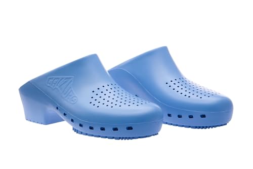 Zuecos Sanitarios Calzuro S Clásicos Con Orificios Profesionales, Marcado CE