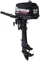 MOTOR DE POPA A GASOLINA 2T TM5.8TS 5.8HP 102CC RABETA CURTA